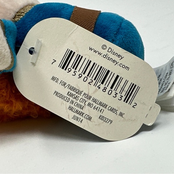 2014 Hallmark Itty Bittys Disney Brave Merida 5" Plush Stuffed Toy with Tag - Picture 5 of 7